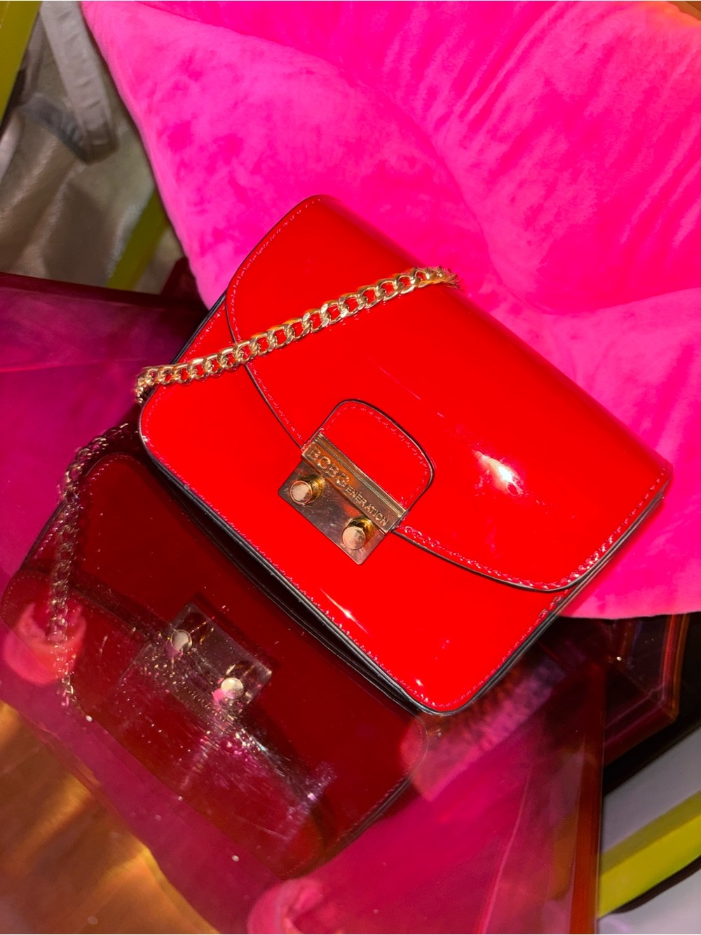 BCBG GENERATION red purse